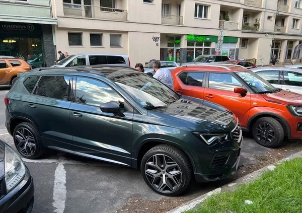 Seat Ateca cena 160800 przebieg: 12500, rok produkcji 2022 z Poznań małe 191